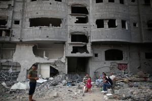 Se extiende por 24 horas más alto el fuego en Franja de Gaza - ảnh 1