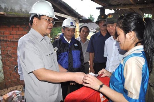 Determinado Vietnam en proteger vida y propiedad de ciudadanos ante inundaciones - ảnh 1