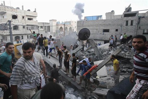 Propone Egipto un nuevo alto el fuego en Franja de Gaza - ảnh 1