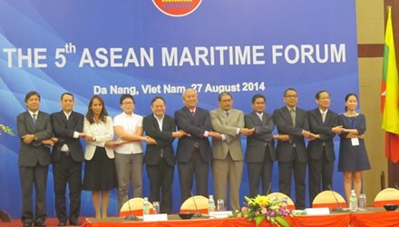 Inaugurado Fórum de seguridad marítima de la ASEAN  - ảnh 1