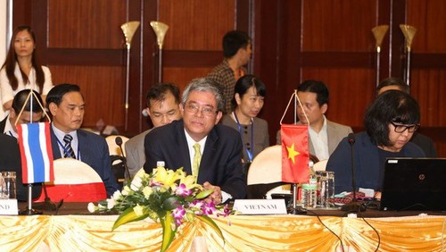 Refuerzan confianza para mayor cooperación marítima de ASEAN - ảnh 1
