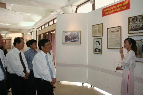Exhibición sobre Presidente Ho Chi Minh en Thua Thien - Hue - ảnh 1
