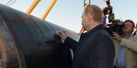 Rusia inicia construcción del primer gasoducto hacia Asia - ảnh 1