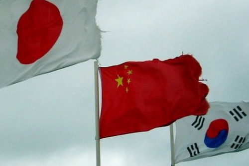 Concluye quinta ronda negociadora Japón-China-Corea del  Sur  - ảnh 1