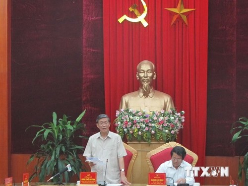 Continúan campaña nacional de seguir ejemplo moral de Ho Chi Minh  - ảnh 1