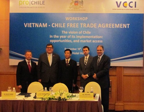 Vietnam y Chile aprovechan Tratado de Libre Comercio para prosperidad común  - ảnh 1