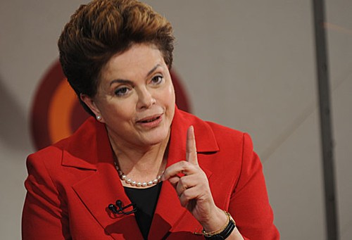 Gran ventaja para Dilma Rousseff en víspera de las elecciones presidenciales - ảnh 1