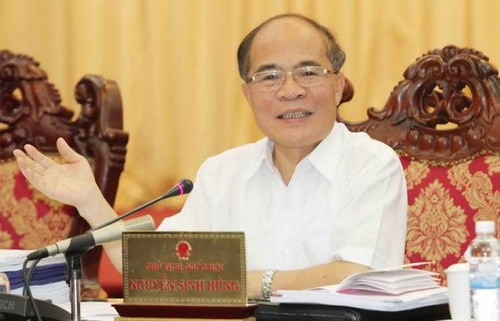 Presidente del Parlamento de Vietnam asiste a AIPA 35 en Laos  - ảnh 1