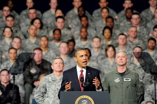 Obama niega posibilidad de enviar tropas estadounidenses a Iraq - ảnh 1
