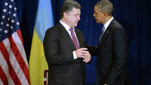 Estados Unidos ofrece asistencia financiera pero rechaza ayuda letal a Ucrania  - ảnh 1