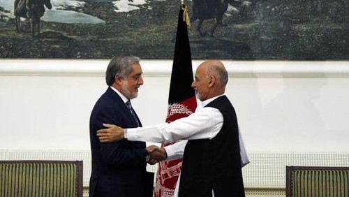 Acuerdo sobre gobierno de unidad nacional cierra disputas electorales en Afganistán   - ảnh 1