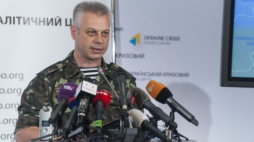 Facilita Ucrania condición para retirada de tropas  - ảnh 1