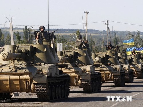 Ejército de Kiev dispuesto a retirar armas pesadas de zona desmilitarizada - ảnh 1