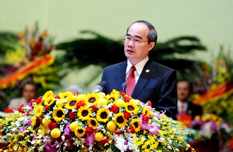 Inaugurado VIII Congreso de la máxima organización de masas de Vietnam - ảnh 1