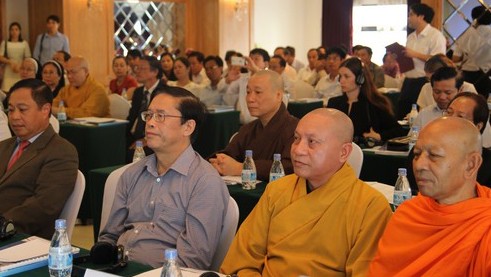 Culmina Conferencia internacional sobre libertad de religión en Hanoi - ảnh 1