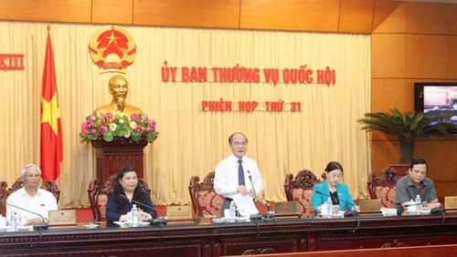 Parlamento vietnamita debate informe sobre reestructuración  - ảnh 1