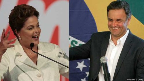Dilma Rousseff irá a segunda vuelta de elecciones presidenciales en Brasil - ảnh 1
