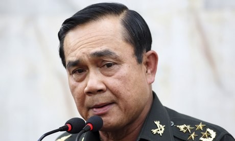 Tailandia rechaza la eliminación de ley marcial - ảnh 1