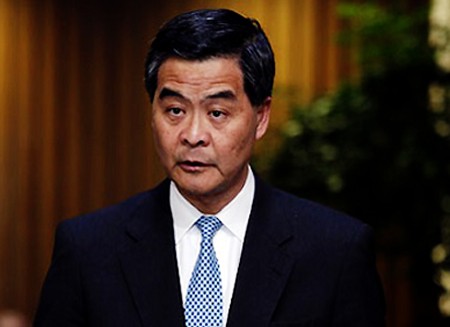 Jefe ejecutivo de Hong Kong promete restablecer el orden social  - ảnh 1