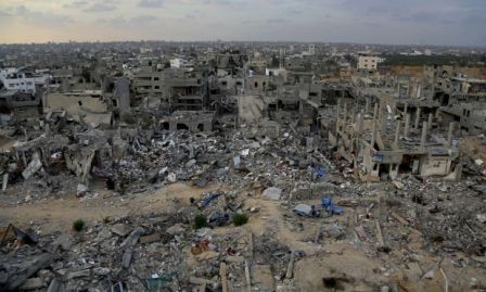 Reestructuración en Gaza: realidad está lejos aún - ảnh 1