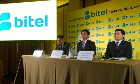 Viettel lanza oficialmente su servicio móvil en Perú - ảnh 1