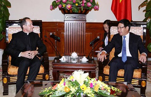 Cimentan Vietnam y Vaticano relaciones diplomáticas  - ảnh 1