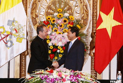 Cimentan Vietnam y Vaticano relaciones diplomáticas  - ảnh 2