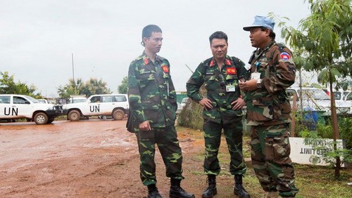 Encomian participación de Vietnam en las fuerzas de mantenimiento de la paz de la ONU - ảnh 1