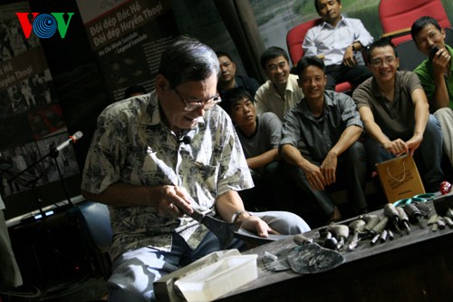 Artista Pham Quang Xuan y cuentos de las botas de mil leguas - ảnh 1