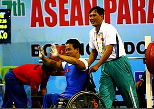 Vietnam gana cuatro medallas de oro en primera jornada de ParaJuegos de Asia2014 - ảnh 1