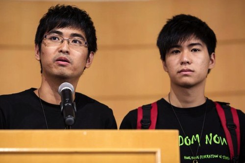 Concluye primer diálogo entre Gobierno de Hong Kong y Federación de Estudiantes - ảnh 1