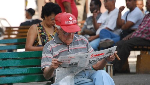 Estrechan Asociaciones de Periodistas de Cuba y Vietnam nexos de colaboración - ảnh 1