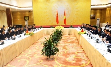 Sesiona reunión del Comité Intergubernamental de Cooperación  Vietnam-China - ảnh 1