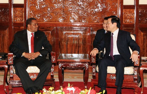 Impulsan colaboración Vietnam y Tanzania en varios sectores - ảnh 1
