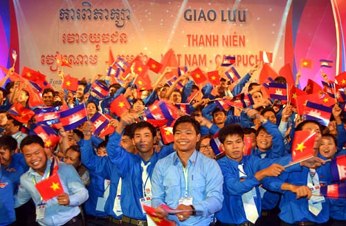 Ninguna fuerza puede dividir la hermandad Vietnam- Camboya - ảnh 3