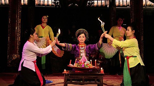 El culto a la Diosa Madre en la vida espiritual de los vietnamitas - ảnh 2