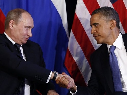 Acuerdan Estados Unidos y Rusia intercambio informativo sobre situación fronteriza en Ucrania   - ảnh 1