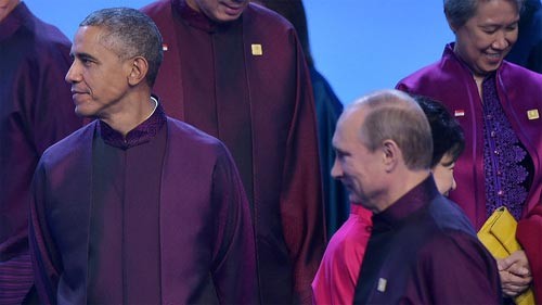 Se reúnen Putin y Obama en tres ocasiones durante Cumbre de APEC  - ảnh 1