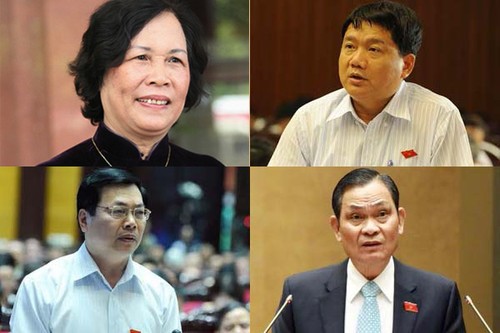 Diputados vietnamitas interpelan a ministros sobre cuestiones candentes  - ảnh 1