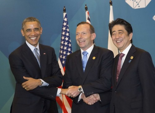 Estados Unidos, Australia y Japón instan a la solución pacífica de conflictos marítimos - ảnh 1