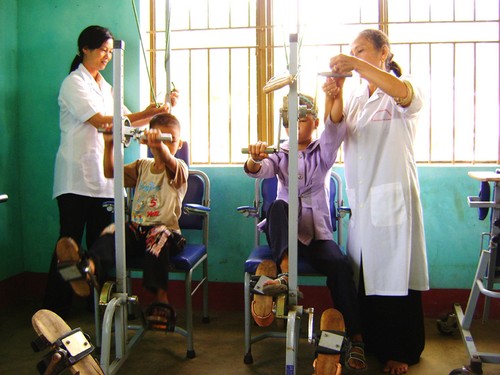 Hanoi facilita acceso de discapacitados a empleo sostenible - ảnh 1