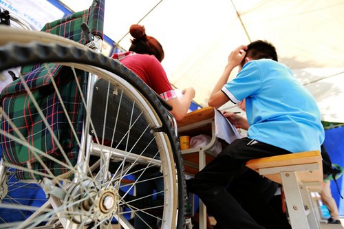 Hanoi facilita acceso de discapacitados a empleo sostenible - ảnh 2