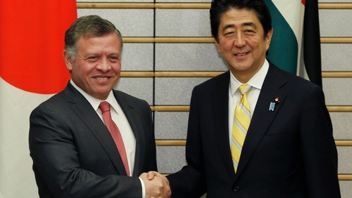 Concuerdan Japón y Jordania cooperar en la lucha contra Estado Islámico - ảnh 1