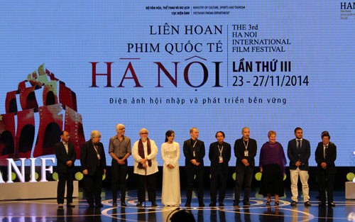 Inauguran Festival Internacional de Cine de Hanoi 2014 - ảnh 1