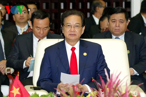 Promueven coordinación en triángulo del desarrollo Camboya – Laos - Vietnam - ảnh 1