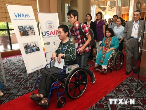 Celebran Foro de Discapacitados de Asia – Oceanía 2014 - ảnh 1