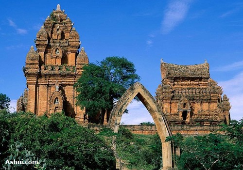 Restauración y conservación de reliquias históricas de la etnia Cham en Ninh Thuan - ảnh 1