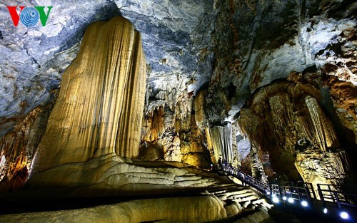 El paisaje espléndido de cueva de Thien Duong (Paraíso) - ảnh 12