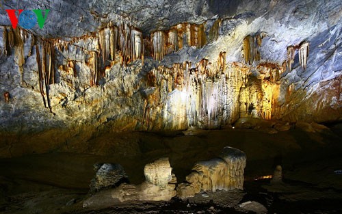El paisaje espléndido de cueva de Thien Duong (Paraíso) - ảnh 19