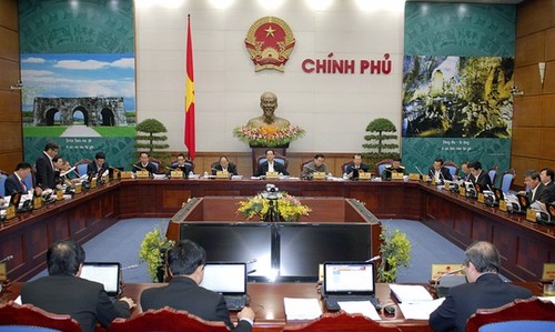 Gobierno vietnamita publica Resolución de reunión de noviembre  - ảnh 1
